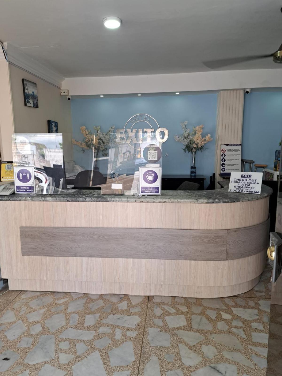 Hotel Exito Barranquilla Barranquilla  Eksteriør billede