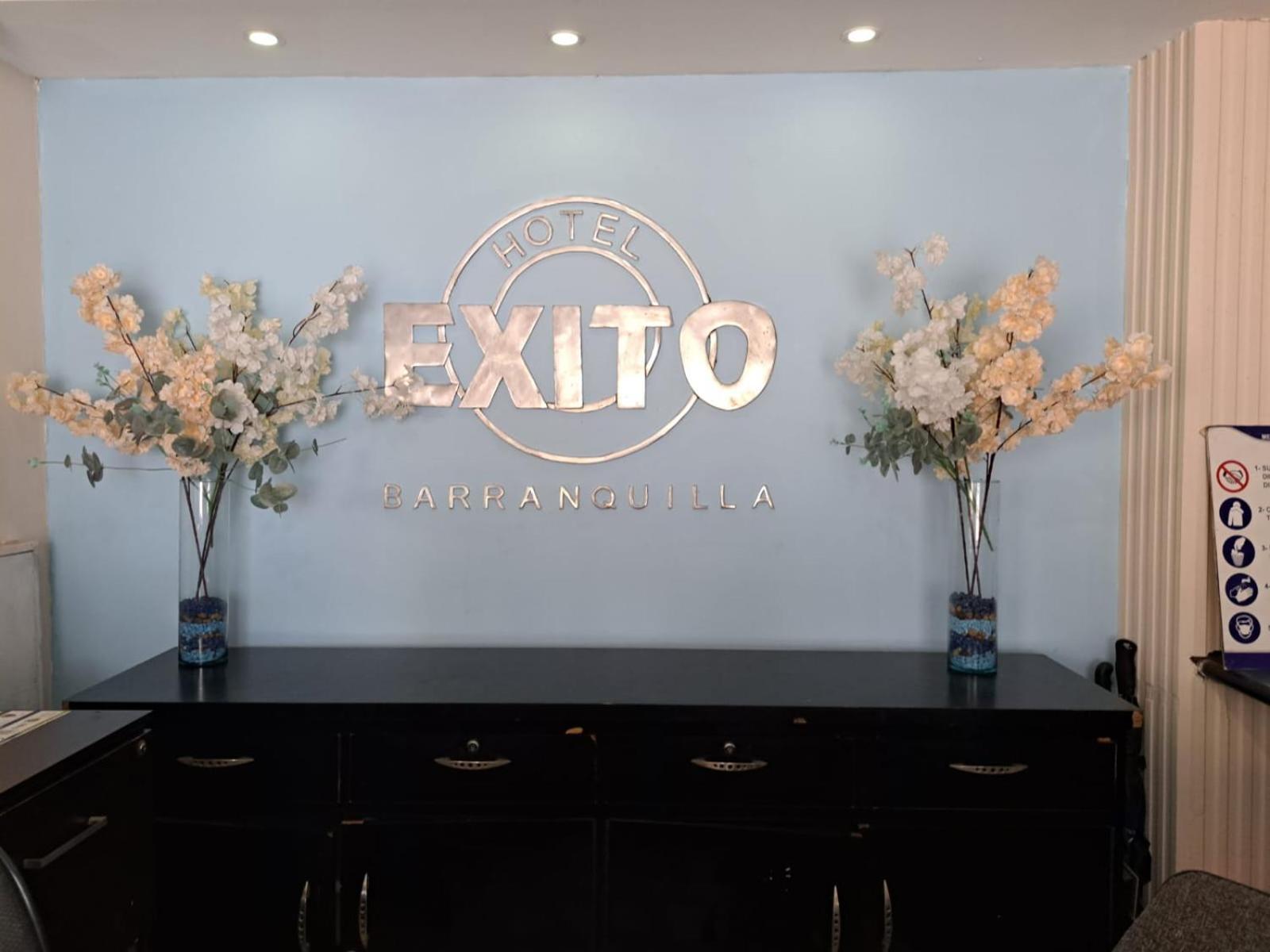 Hotel Exito Barranquilla Barranquilla  Eksteriør billede