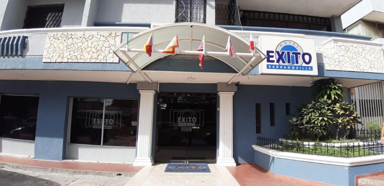 Hotel Exito Barranquilla Barranquilla  Eksteriør billede